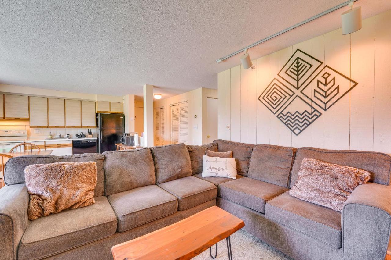 Ski-Inandski-Out Peru Condo With Fire Pit And Grill! Екстериор снимка